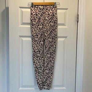 Colorfulkoala leopard print XS leggings.